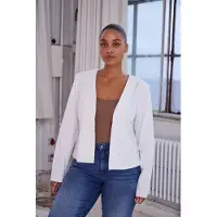 Ichi Blazer 'IHKate' branco