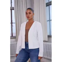 Ichi Blazer 'IHKate' branco