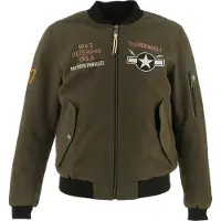 Helstons Casaco Tiger Canvas