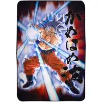 SD Toys Cobertor De Sobrevivência Do Universo Dragon Ball Super Goku 150 Cm