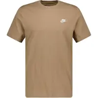 Nike Camisa 'CLUB' bege / branco