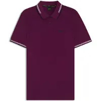 BOSS Polo De Manga Curta Paul 10255848 Green