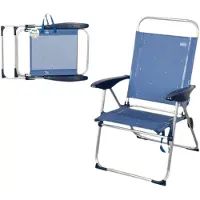 Aktive Cadeira De Praia 62415 4 Positions 55x60x100 Cm