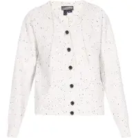 Dreimaster Casaco de malha offwhite