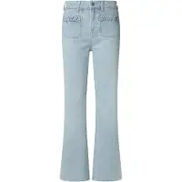 Pepe Jeans Jeans De Cintura Alta Willa Braid Flare