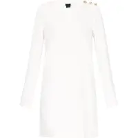 Dreimaster Klassik Vestido de malha branco