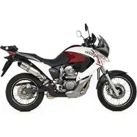 Leo Vince XL700 TRANSALP 08-13