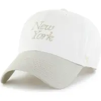 47 Boné Mlb New York Yankees Foundation Script Tt Clean Up