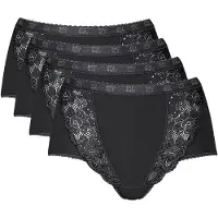 Sloggi Cueca ' Chic ' preto
