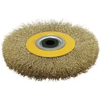 Mota Herramientas Escova De Arame Ondulado Circular Fc150 22x150 Mm
