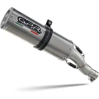 Gpr Exhaust Systems Silenciador Slip On Homologado M3 Titanium Natural Ducati Scrambler 800 Icon/icon Dark 21-22 Ref:e5.d.137.2.cat.m3.tn Titanium &stainless Steel