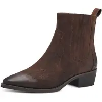 Marco Tozzi Botas de cowboy castanho
