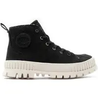 Palladium Botim com fivela 'Pallashock' preto