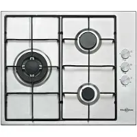 Vitrokitchen Fogão A Gás En630lib 60 Cm 3 Bocas