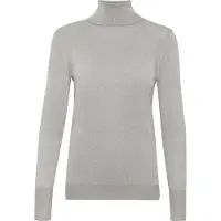 Kaffe Pullover 'KA Regina' cinzento claro