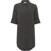 Kaffe Blusa 'KANaya' castanho escuro