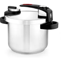 BRA Panela De Pressão Tekna A185601 4l