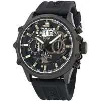 Police Relógio Pl16018jsb02p Quartz 48 Mm