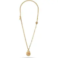 Police Stylish gold-plated Collana Skull PEAGN2212111