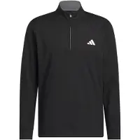 Adidas Sweatshirt de desporto 'Ultimate365' preto / branco