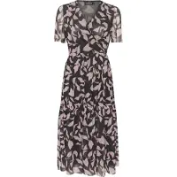 Soaked in luxury Vestido 'Aldora' lilás / cyclam / preto