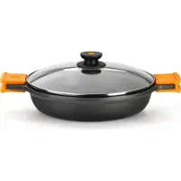 BRA Panela Com Cabo Efficient 24 Cm