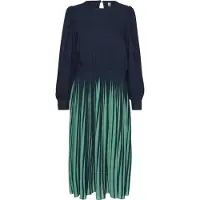 Culture Vestido 'Carly' navy / jade