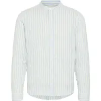 Casual Friday Camisa ' CFANTON LS CC ' azul