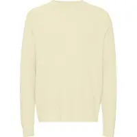 !Solid Pullover 'Hami' amarelo claro