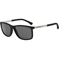 Emporio Armani Óculos de sol '0EA4058' preto / prata