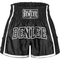 Benlee Calças de desporto 'DAGETT' preto / branco