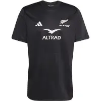Adidas Camisa funcionais 'All Blacks Supporter' preto / branco