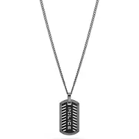 Police Men's steel Collana Lattitude PEAGN2211714
