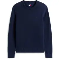 Tommy Hilfiger Pullover 'ESS' marinho