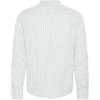 Casual Friday Camisa ' CFANTON LS CC ' azul