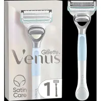 Gillette Aparador de pelos pubianos Venus com cabeça intercambiável