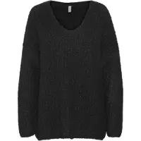 Culture Pullover 'CU Brava' preto