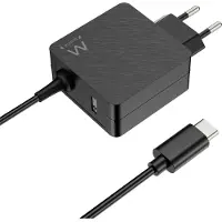 Ewent Carregador De Laptop Ew3979 45w