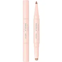 PUPA Milano Vampiro! Duo Cremoso - Lápis Labial Contorno e Batom Brilhante 015 - Fair Warm Nude