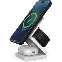 Ksix Carregador Sem Fio Magcharge 3 In 1 15w
