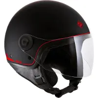 Tucano Urbano Capacete Aberto El´jettin 6.0 Ac Milan
