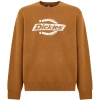 Dickies camisolas RUSTON SWEATER BROWN DUCK homens - Castanho - EU M