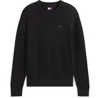 Tommy Hilfiger Pullover 'ESS' preto