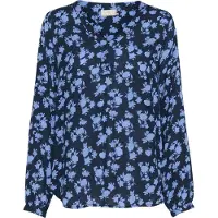 Kaffe Blusa 'KA Amber' navy / azul fumado