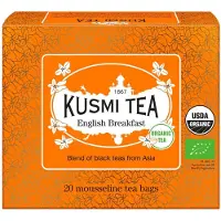 Kusmi Tea English Breakfast 20 sachês de musselina BIO 40 g
