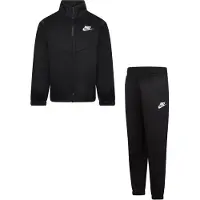 Nike Fato de jogging 'ESSENTIALS' preto / branco