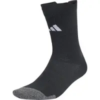 Adidas Meias de desporto cinzento / preto / branco