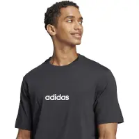 Adidas Camisa funcionais 'Essentials' preto / branco