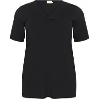 KAFFE CURVE Camisa 'Winni' preto