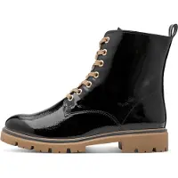 Marco Tozzi Botim com fivela preto